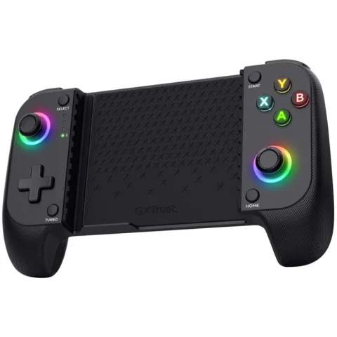 Trust Gamepad GXT 735 Mylox Bluetooth Gamepad Analogue / Digital Android iOS Negru Trust Gamepad GXT 735 Mylox Bluetooth Gamepad Analogue / Digital Android iOS Negru