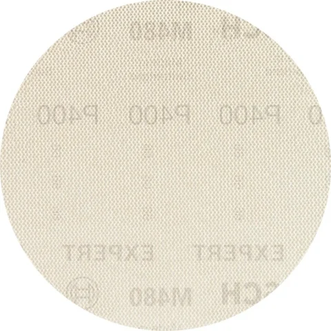 Bosch Powertools Bosch Expert M480 mesh structure sanding sheet 125mm, K400 (50 pieces, for eccentric sanders)