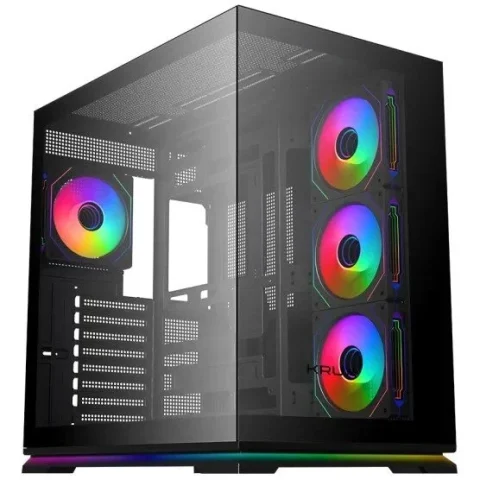 Carcasa Atron KRXD017 Midi Tower Negru