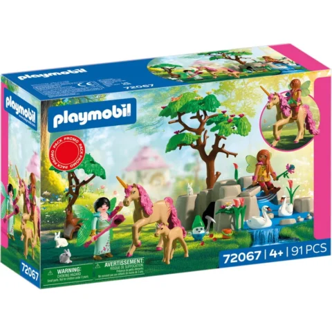 PLAYMOBIL Set de Constructie Zane Calatorie magica 91 piese +4 ani