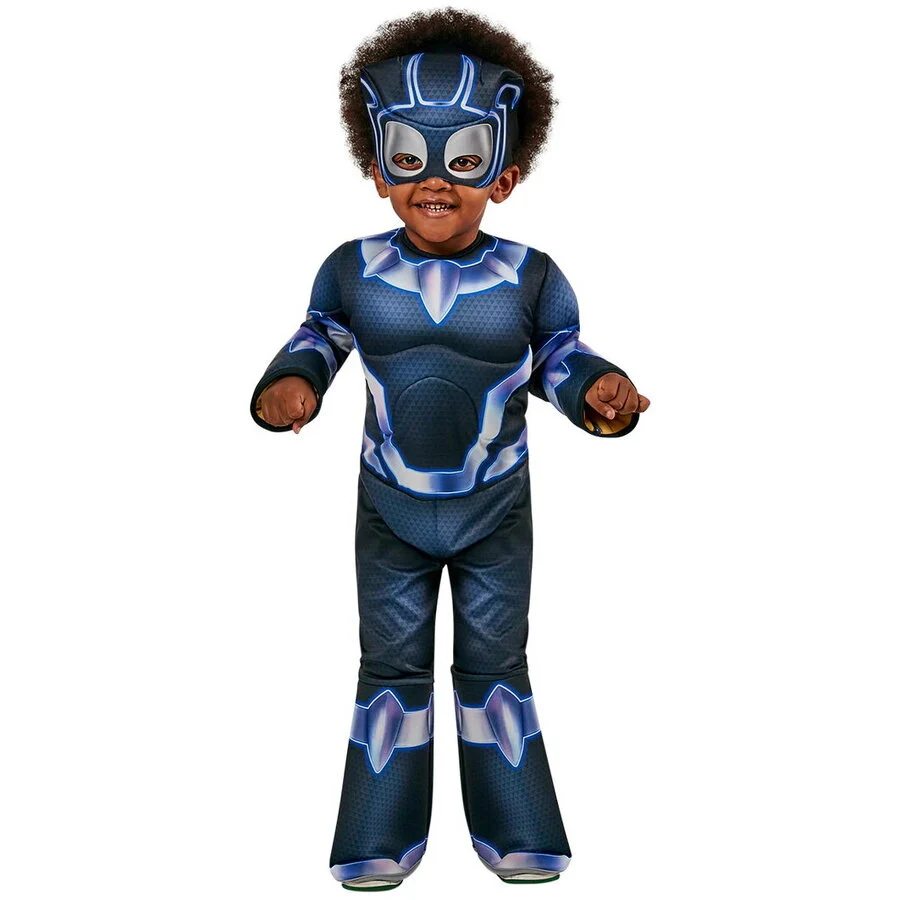 Rubies Costum de Carnaval Black Panther 2 Ani+