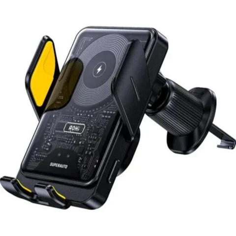 AOHi Incarcator Superauto Smart Sensor 15W Negru