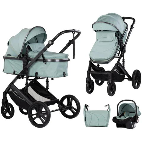 Chipolino Carucior Amore 3in1 0 Luni+ Convertibil Matcha
