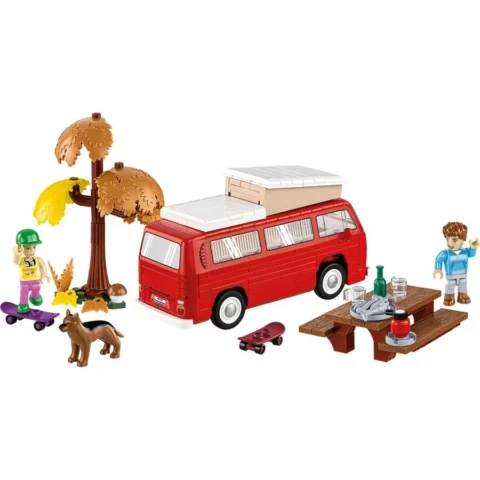 Cobi Jucarie Volkswagen T2a Camper +7 ani