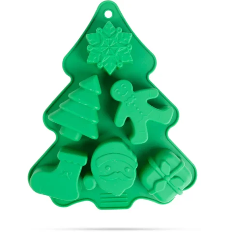 Family Pound Forma de Copt din Silicon Motive de Craciun 22 x 18.5 x 2.5 cm