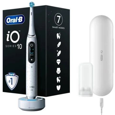 Oral-B Periuta De Dinti Electrica iO10 Series Stardust Alb