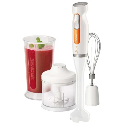 Sencor Blender S-SHB4260WH-E 0.7 Litri + 0.5 Litri 600W White