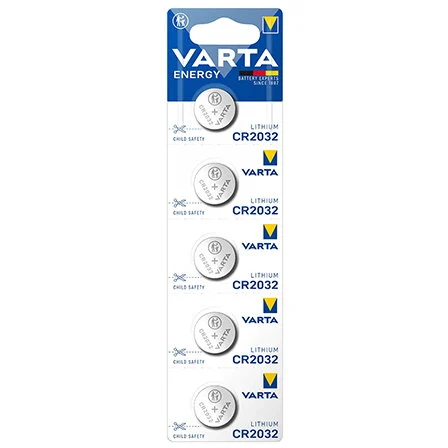 Varta BATERIE CR2032 BLISTER 5 BUC