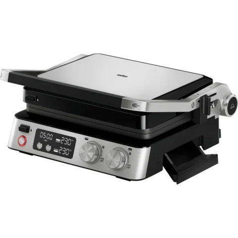 Braun Houshold Braun MultiGrill 7 contact grill CG 7040 (stainless steel, 2,000 watts)
