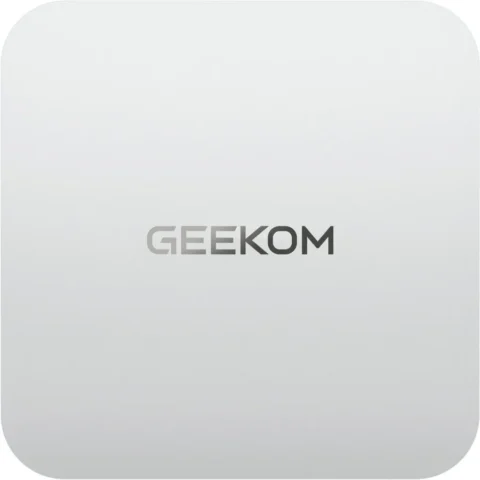 GEEKOM Mini PC A5 AMD Ryzen 7 6800H 16GB 1TB SSD Windows 11 Pro Silver