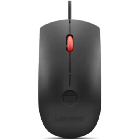 Lenovo Mouse Fingerprint Biometric USB Mouse G3 2000DPI Negru