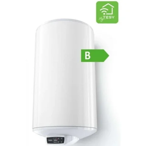 Tesy Boiler Electric BiLight Cloud GCV 804420 B15 ECW 80L Clasa B 2000W Wi-Fi Control prin Aplicatie Alb Tesy Boiler Electric BiLight Cloud GCV 804420 B15 ECW 80L Clasa B 2000W Wi-Fi Control prin Aplicatie Alb