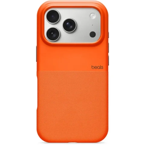 Apple GPS Beats Rugged Case with MagSafe and Camera Control, Orange, iPhone 17 Pro