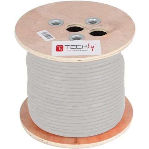 Dahua Rola Cablu Retea U/UTP Cat 5E 305m Grey