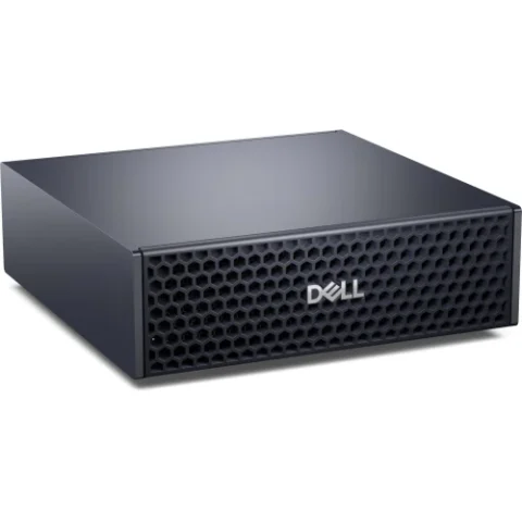 Dell Sistem desktop Pro Max FCM1253 SFF nVidia GB10 Grace 128GB 4TB SSD GB10 Blackwell DGX OS 7 Black