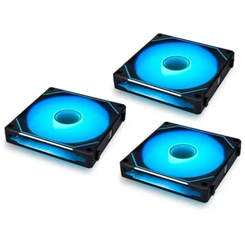 Lian Li Ventilator UNI FAN SL-INF 140 ARGB Reverse Blade PWM 3Pack 140mm Negru
