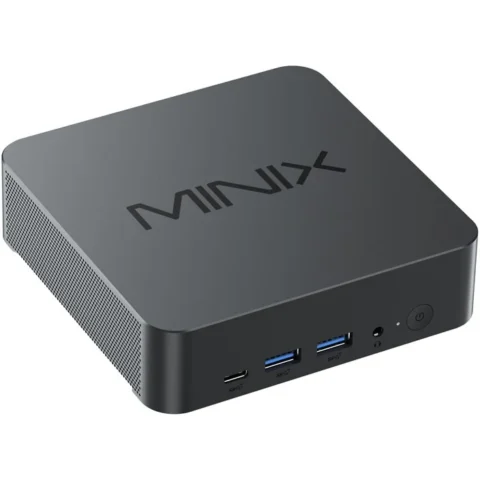 MINIX Mini PC N512 Intel Core i5-12600H 16GB 512GB Windows 11 Pro Black