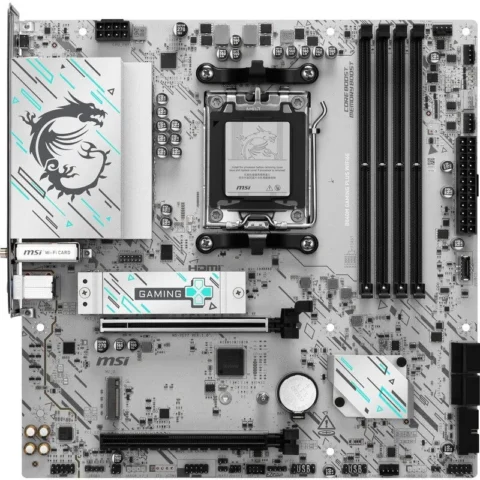 MSI Placa de Baza B840M GAMING PLUS WIFI6E