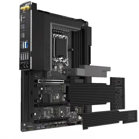 NZXT Placa de baza N7 Z890 Black, motherboard black – Socket 1851