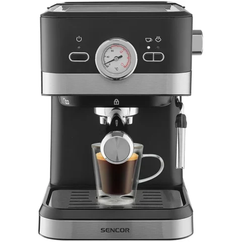 Sencor Espressor Cafea 20 Bar 1050W Negru