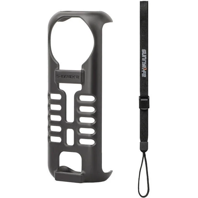 Sunnylife Accesoriu Camera Video Actiune compatibila cu camera Insta360 X4, Gri