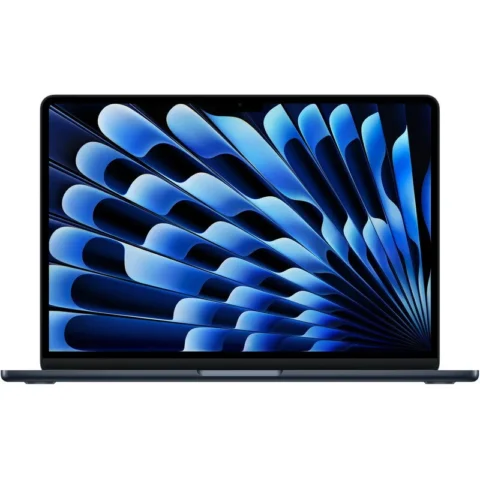 Apple Laptop MacBook Air 13.6 inch Liquid Retina M5 10-Core 24GB 512GB SSD macOS Midnight