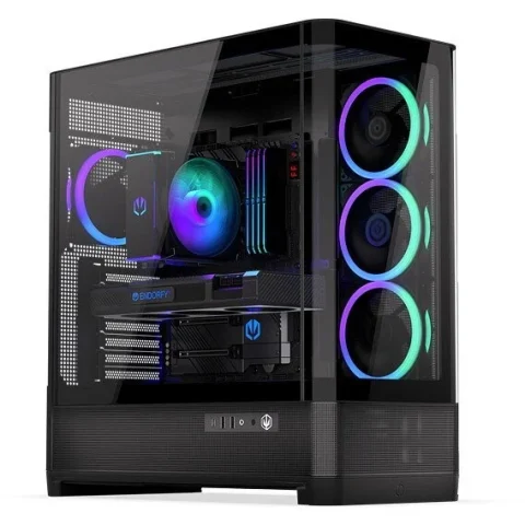 Carcasa Aquarius 8000 Corona Negru