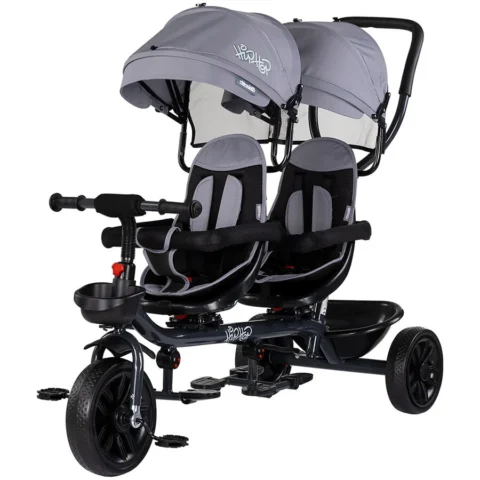 Chipolino Tricicleta Gemeni Hip Hop 1.5 Ani Platinum