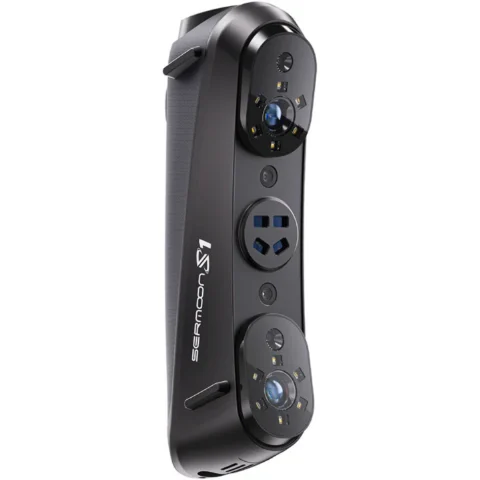 CREALITY Scanner 3D Profesional Sermoon S1 Portabil Interfata USB 3.0 Negru