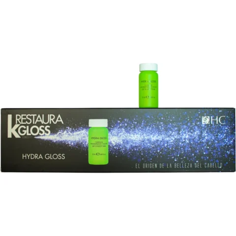 Hairconcept Professional Tratament Hidratant pentru Par Hydra Gloss Restaura K Concept 8 x 12ML