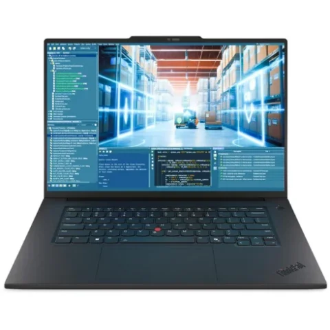 Lenovo Laptop ThinkPad P1 G8 WUXGA 16 inch Intel Core Ultra 7 255H 32GB 1TB SSD RTX Pro 2000 Windows 11 Pro Black