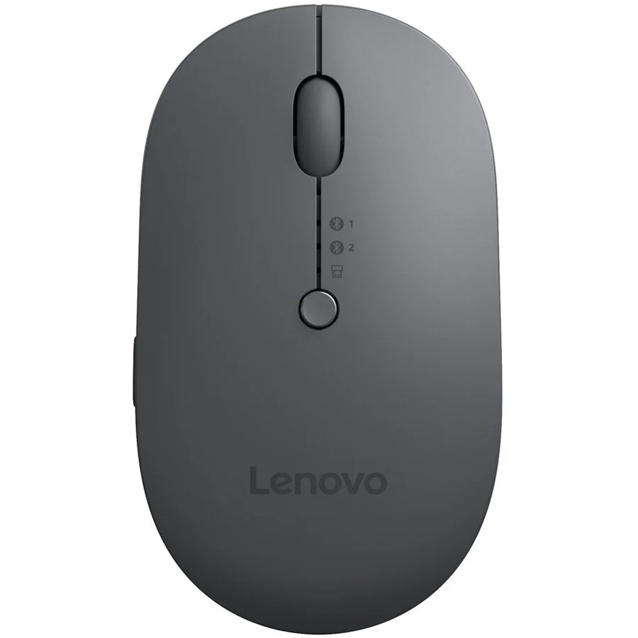Lenovo Mouse 4Y51R29290 Universal Ambidextrous Bluetooth + USB Type-C Optical 2400 DPI Negru