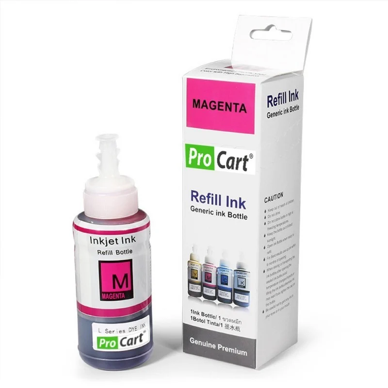 Procart Consumabil Cerneala refill foto DYE Magenta pentru Epson seria L