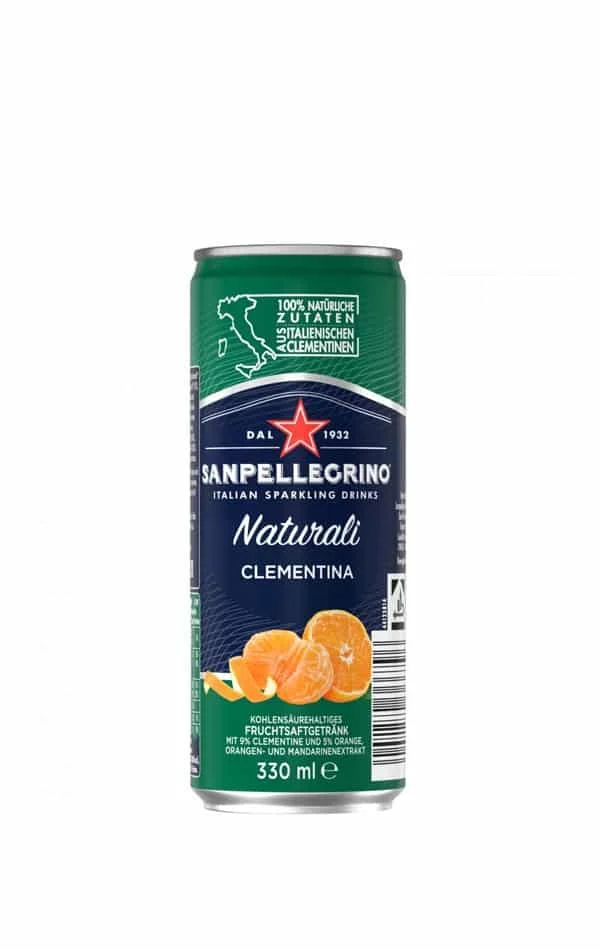 Sanpellegrino San Pellegrino Clementina 0.33L — Cantitate 0.33 L