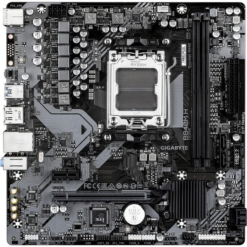 Gigabyte Placa de baza B840M H