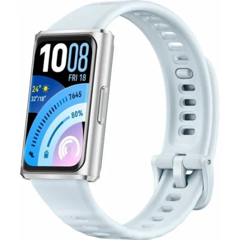 Huawei Bratara Fitness Band 11 Pro Display AMOLED 1.62Inch Bluetooth Albastru Deschis