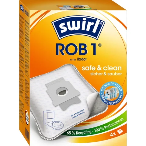 Melitta vacuum cleaner bags ROB 1 EcoPor (iRobot)