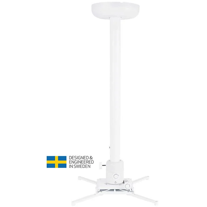 Multibrackets Suport Videoproiector Tavan MB-1787 Reglabil 90-160cm 10kg Alb