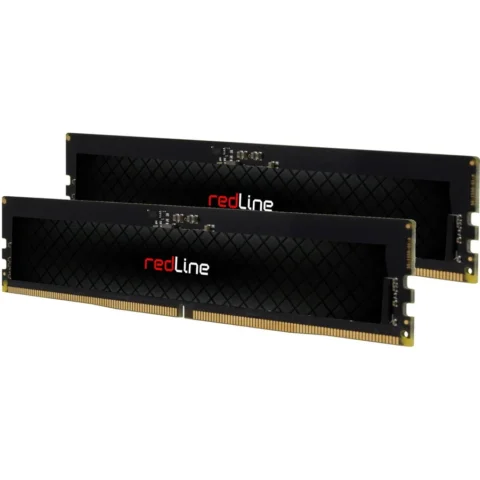 MUSHKIN Memorie DIMM 32 GB DDR5-5600 (2x 16 GB) dual kit (black, MRE5U560LKKD16GX2, Redline)