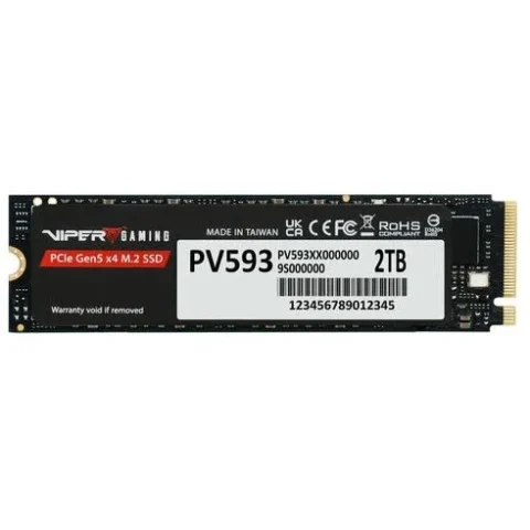 Patriot SSD PV593 SSD PCIe 5.0 M.2 2280 2TB