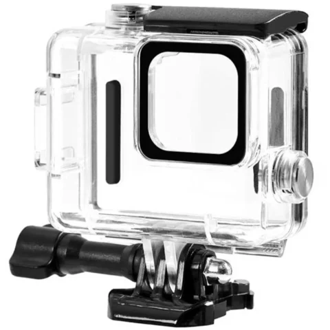 PULUZ Accesoriu Camera Video Actiune PU747T compatibila cu GoPro Hero 4K 2024, Transparent