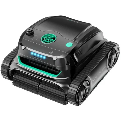 Wybot Robot de Curatat Piscina S2 Solar cu Panou Solar IP68 Negru Wybot Robot de Curatat Piscina S2 Solar cu Panou Solar IP68 Negru