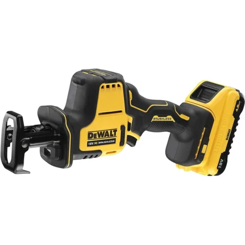 DeWALT Ferastrau Sabie DCS369NT 18V Fara Fir Negru/Galben