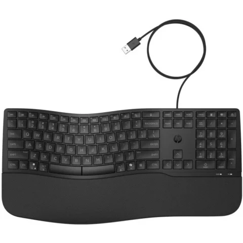 HP Tastatura 480 Comfort Negru