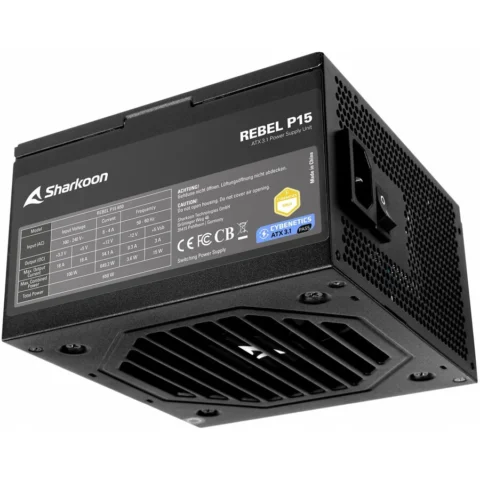 Sharkoon Sursa Rebel P15 ATX 650W