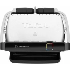Tefal Gratar electric Optigrill Elite GC750D, contact grill (silver / black, 2,000 watt)