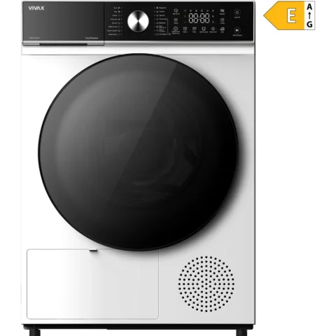 Vivax Uscator de Rufe cu Pompa de Caldura CDR-0916SHP Capacitate 9KG 16 Programe Clasa E Alb