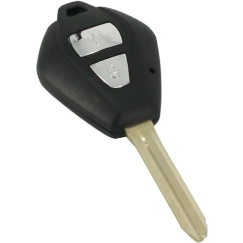 Carguard Carcasa pentru Cheie cu 2 Butoane Negru