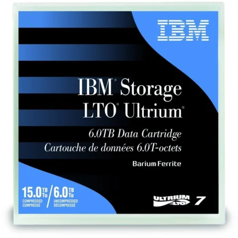 IBM Hard disk LTO Ultrium 7, Streamer-Medium IBM Hard disk LTO Ultrium 7, Streamer-Medium