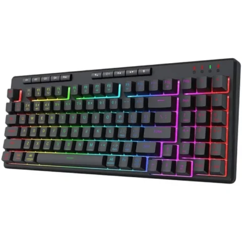 Redragon Tastatura Gaming Varro Iluminare RGB Negru